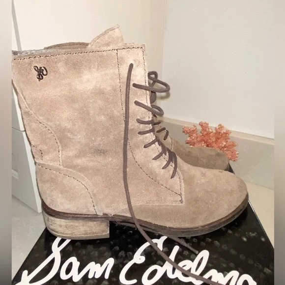 🌼SALE🌼Sam Edelman Suede Boots - Picture 9 of 15